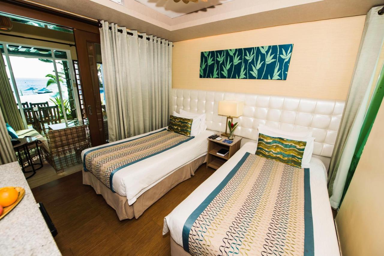 Acuatico Beach Resort & Hotel Inc. سان خوان المظهر الخارجي الصورة