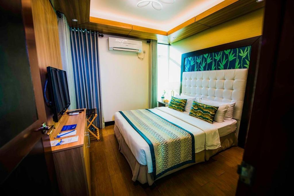 Acuatico Beach Resort & Hotel Inc. سان خوان المظهر الخارجي الصورة