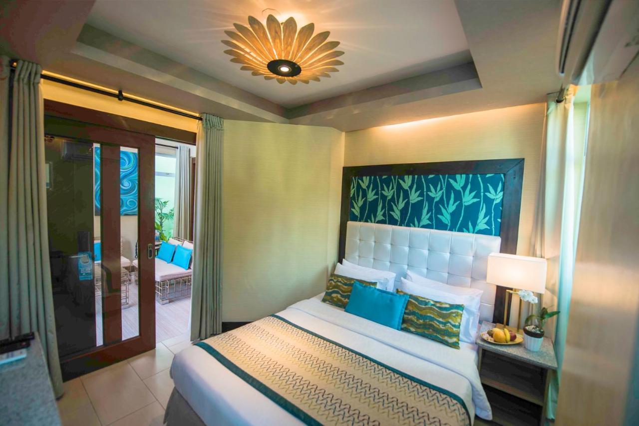 Acuatico Beach Resort & Hotel Inc. سان خوان المظهر الخارجي الصورة